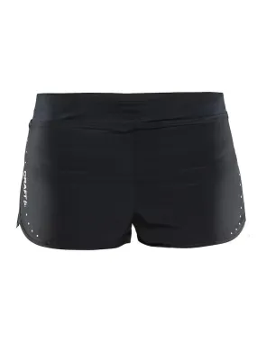 Craft Essential 2" Womens Sportswear Black Shorts