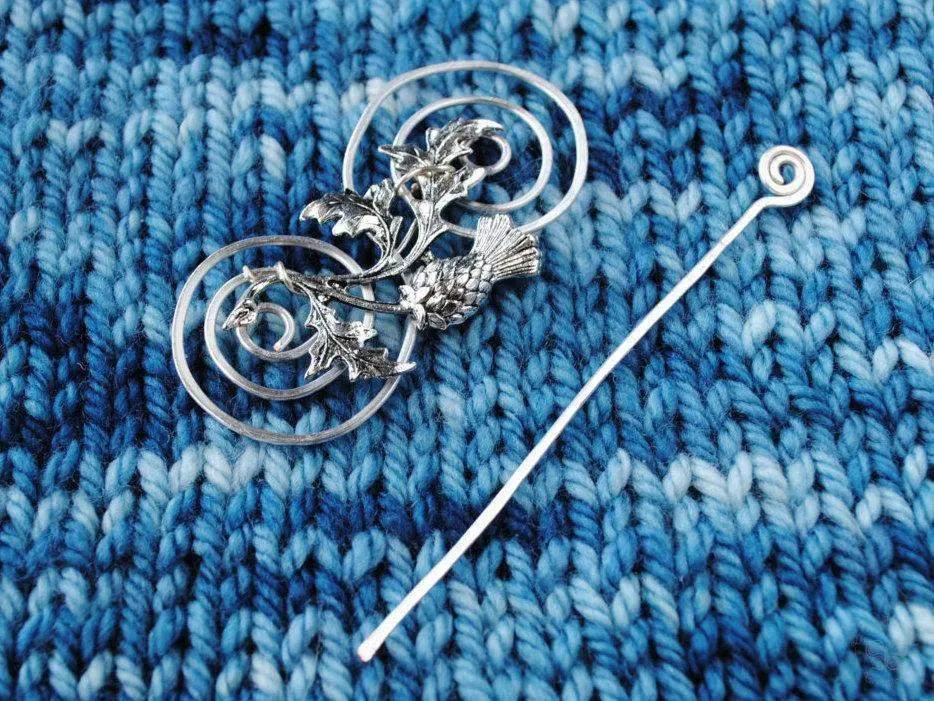 Crafty Flutterby Shawl Pins