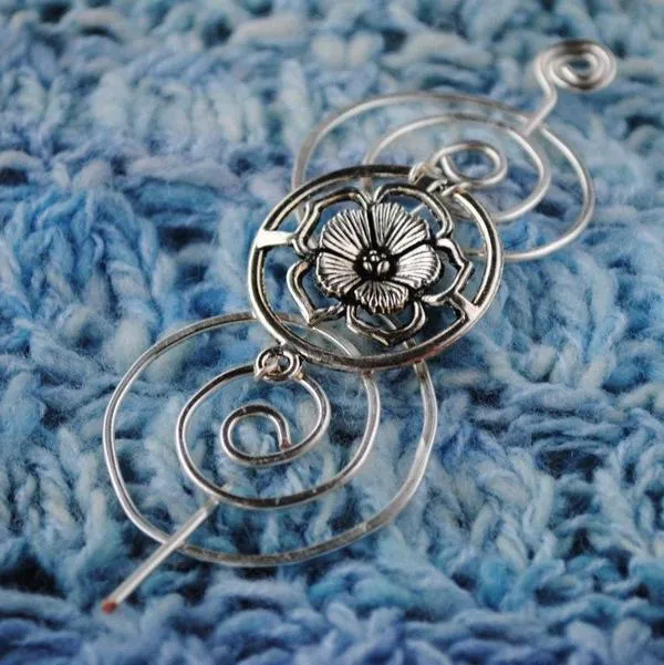 Crafty Flutterby Shawl Pins