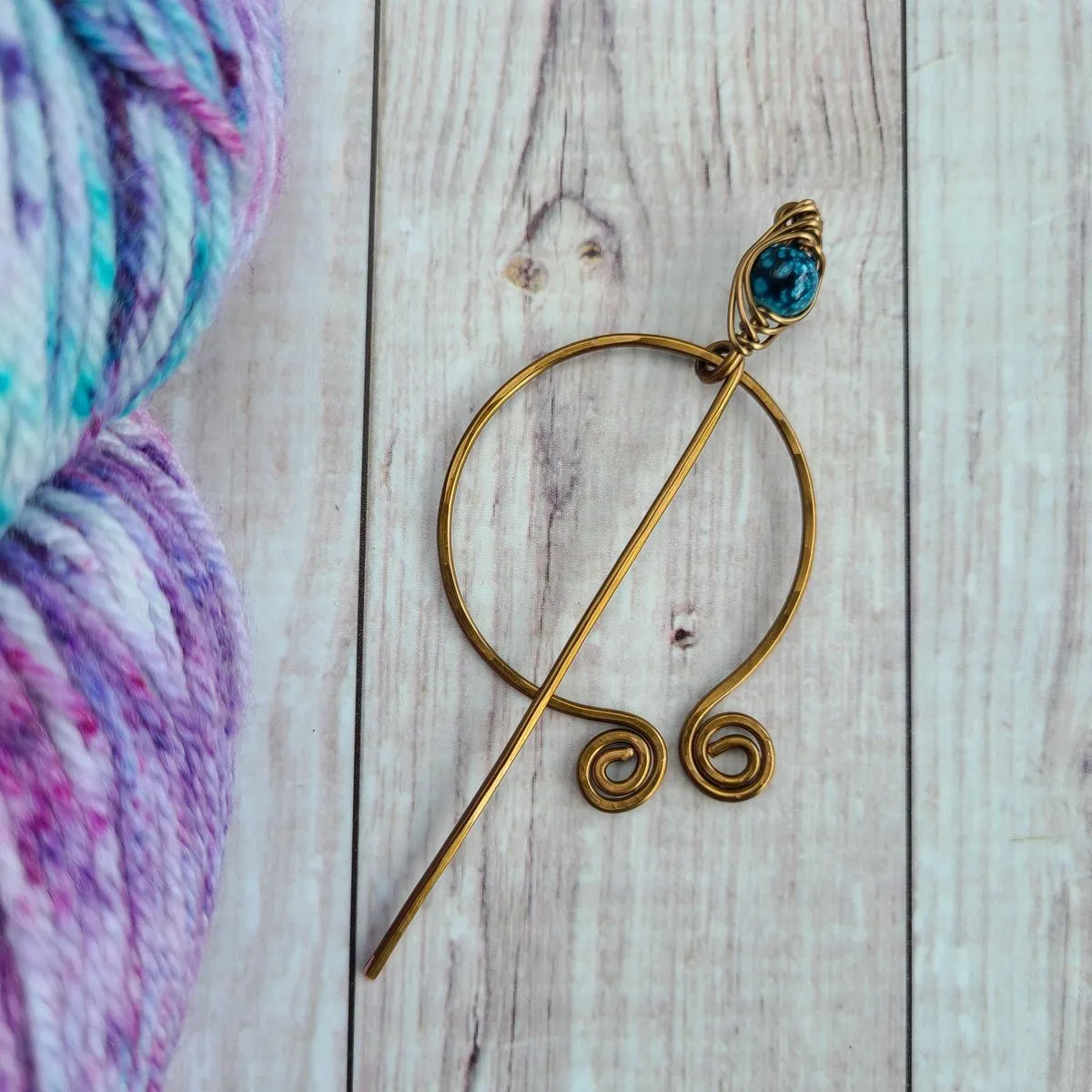 Crafty Flutterby Shawl Pins