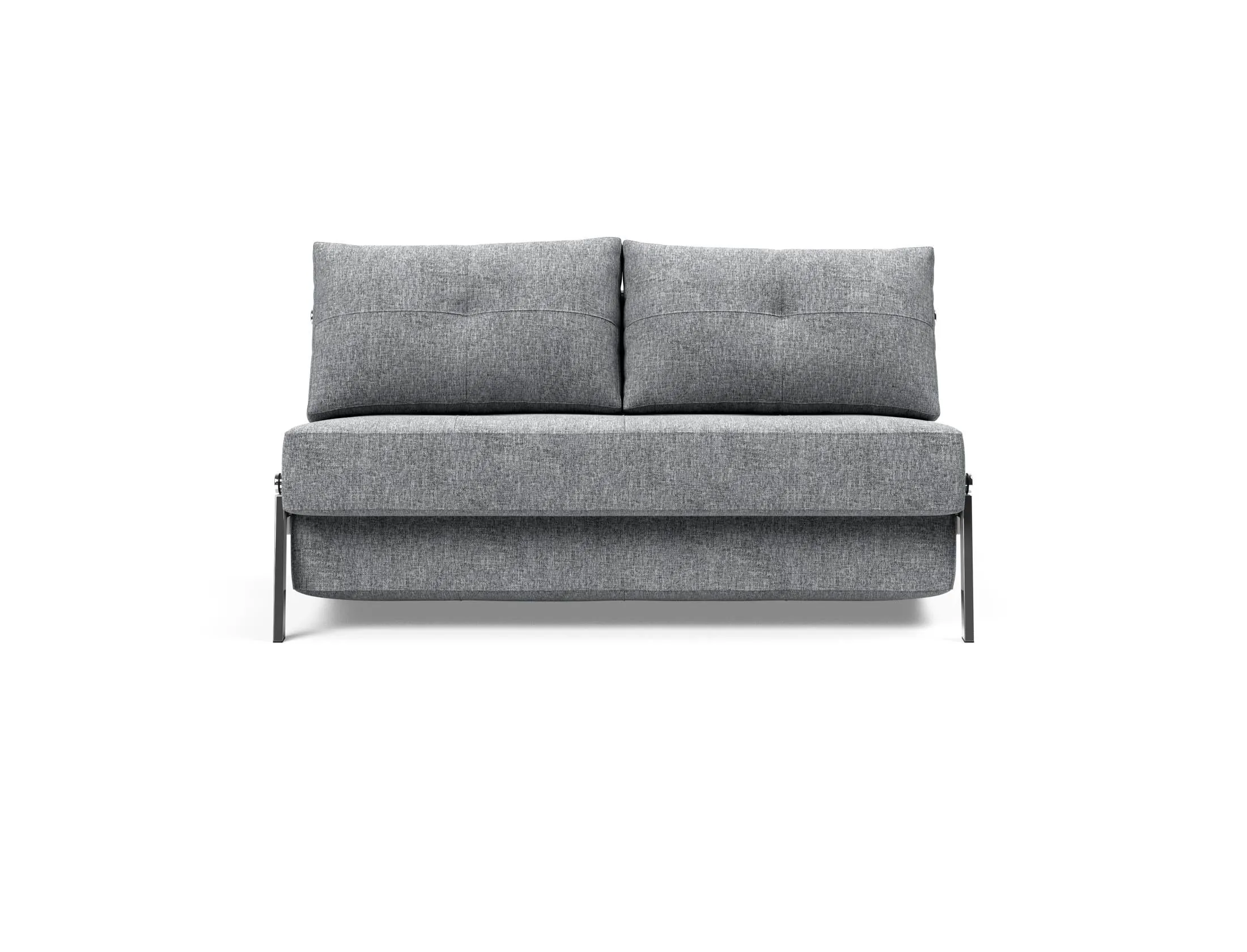 CUBED Chrome Sofabed 140CM