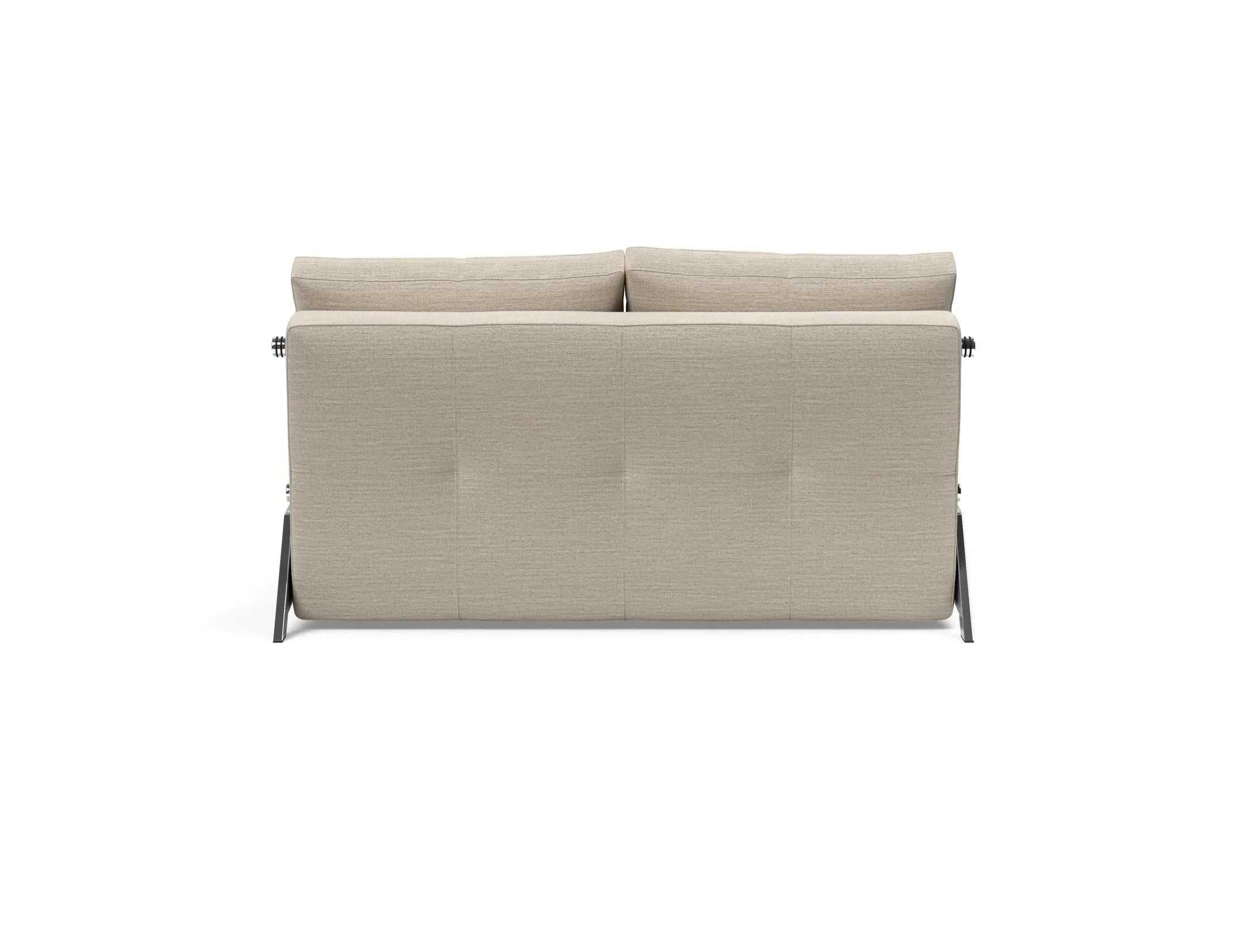 CUBED Chrome Sofabed 140CM