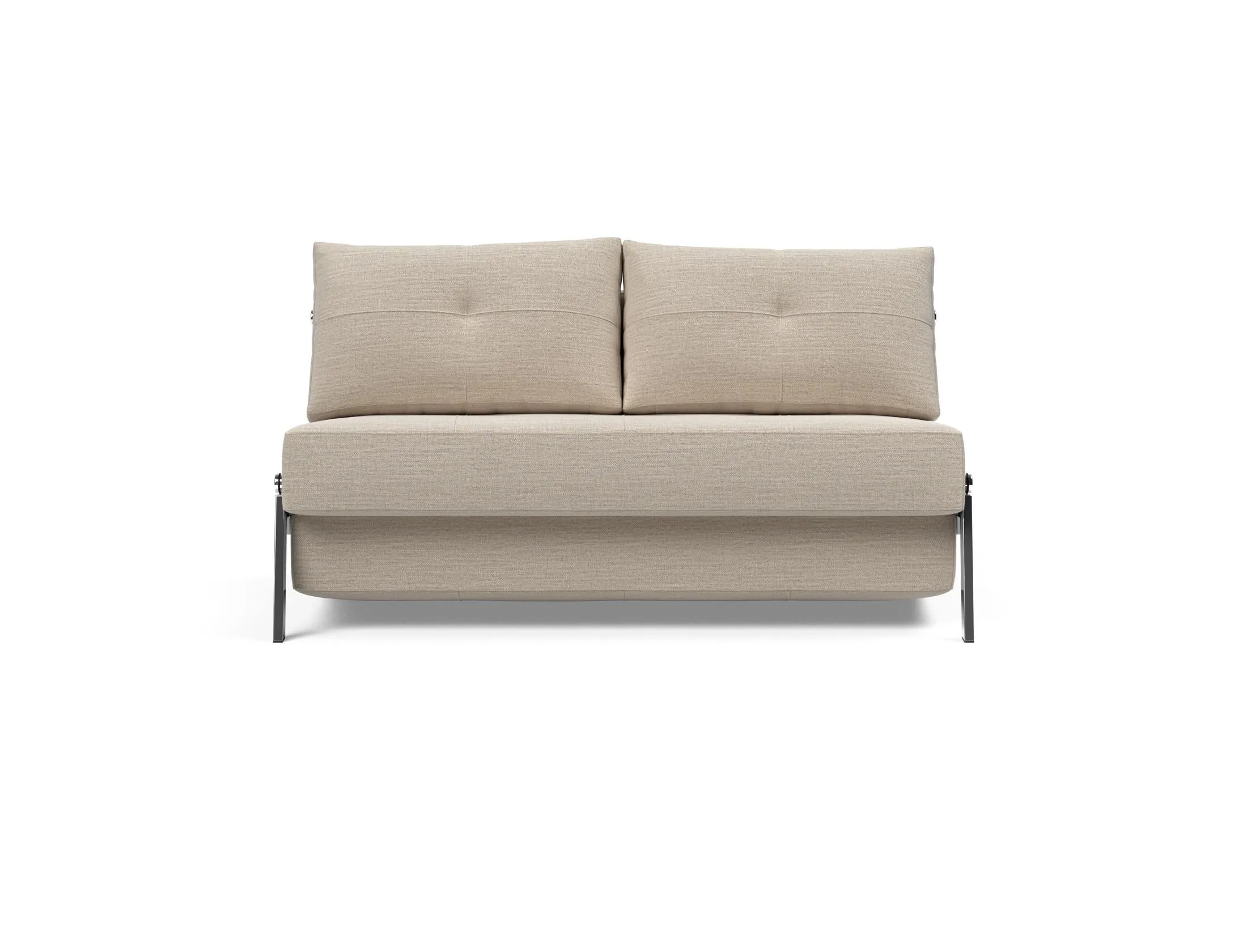 CUBED Chrome Sofabed 140CM