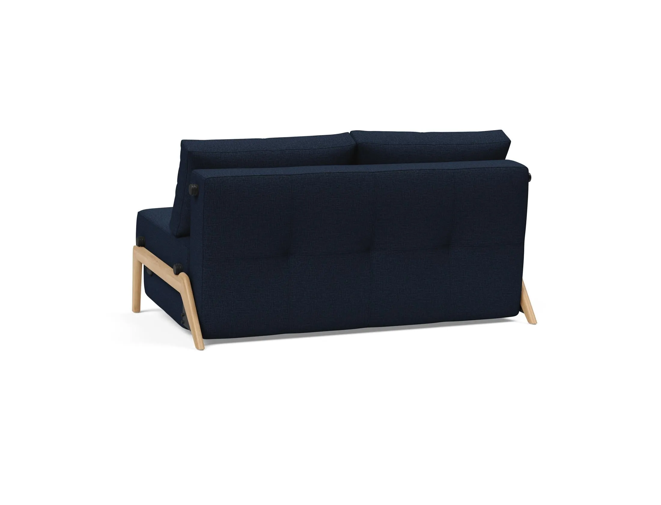 CUBED Oak Sofa Bed 140CM