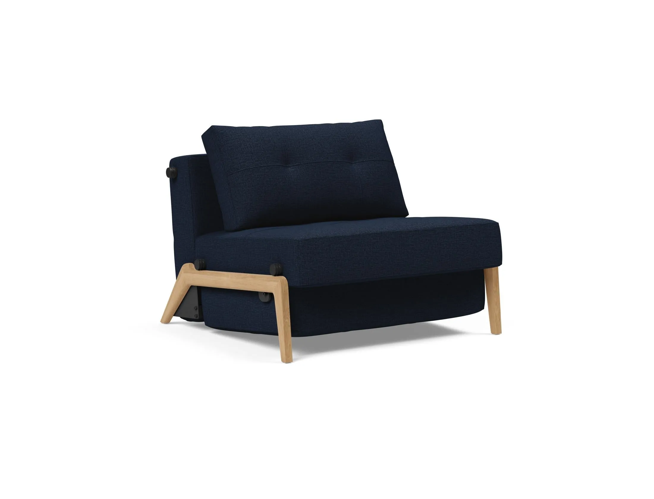 CUBED Oak Sofabed 90CM