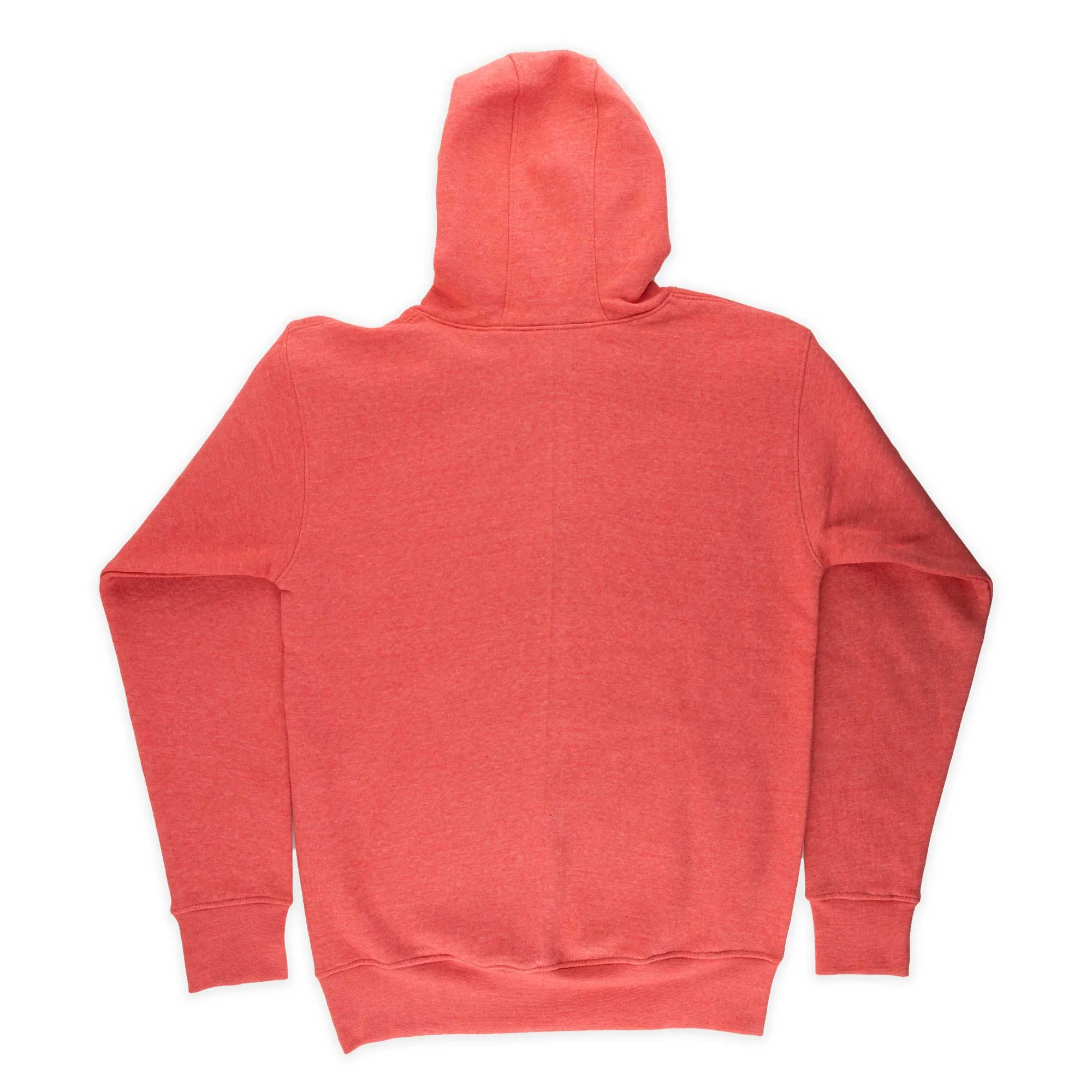 Custom PCC "EST 1963" 2XL Pullover Hoodie- Heather Coral