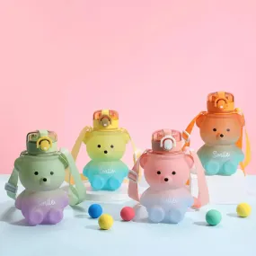 Cute Smile Bear Bottle (800 ml)