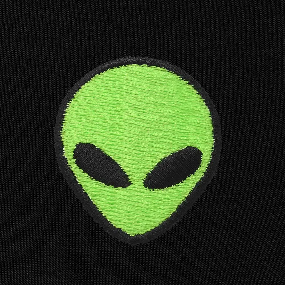 Dalix Alien Zip Hoodie