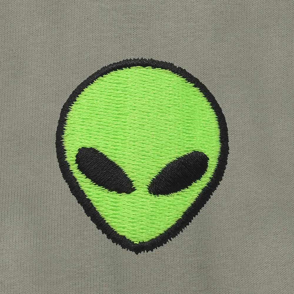 Dalix Alien Zip Hoodie