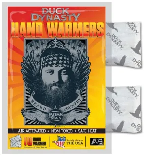 DD110 - Duck Dynasty Hand Warmers - Pair