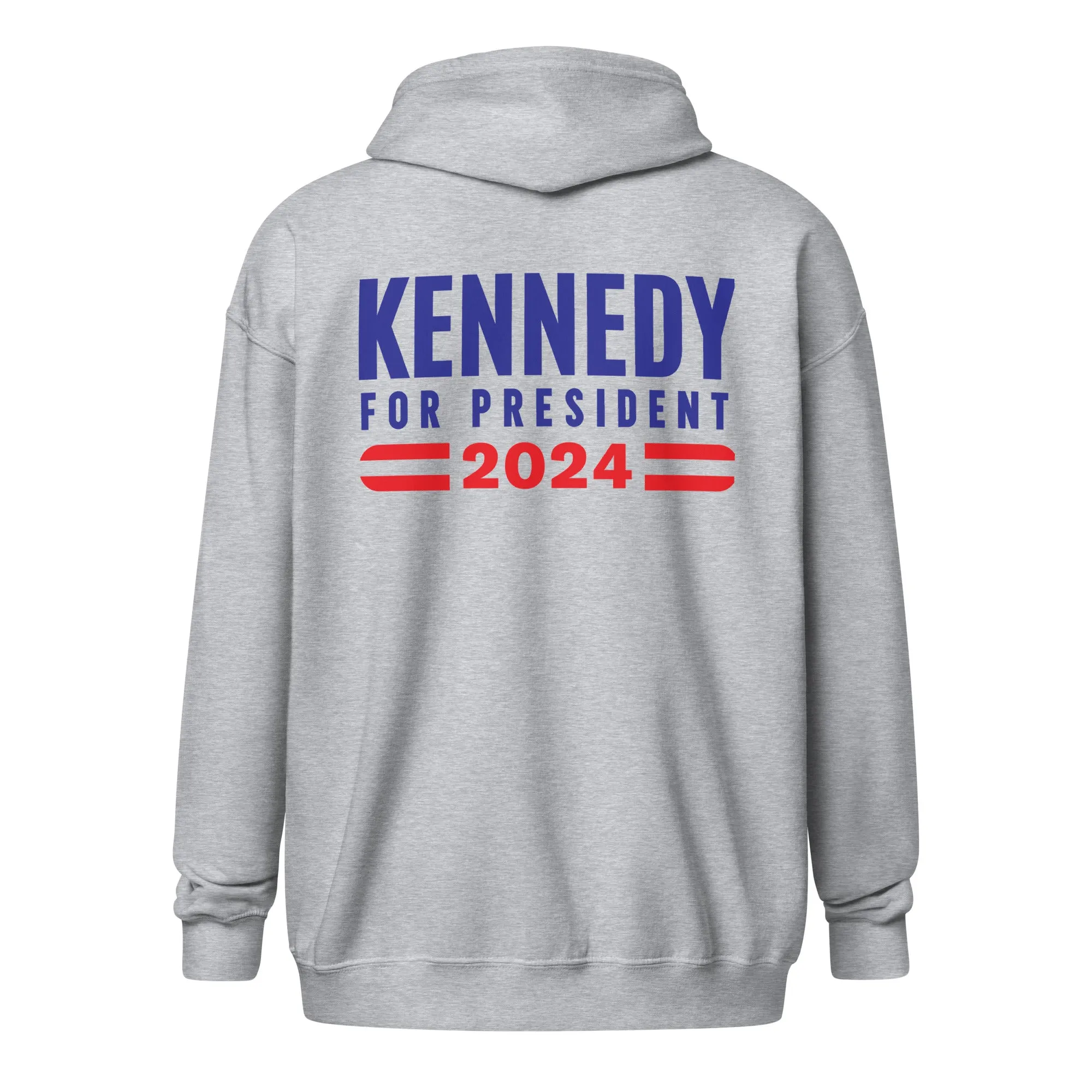 Declare Your Independence Kennedy for President Unisex Zip Hoodie