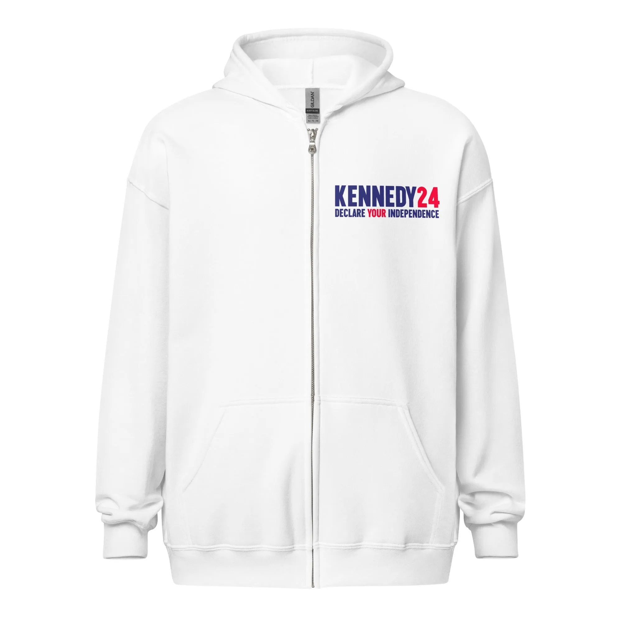 Declare Your Independence Kennedy for President Unisex Zip Hoodie