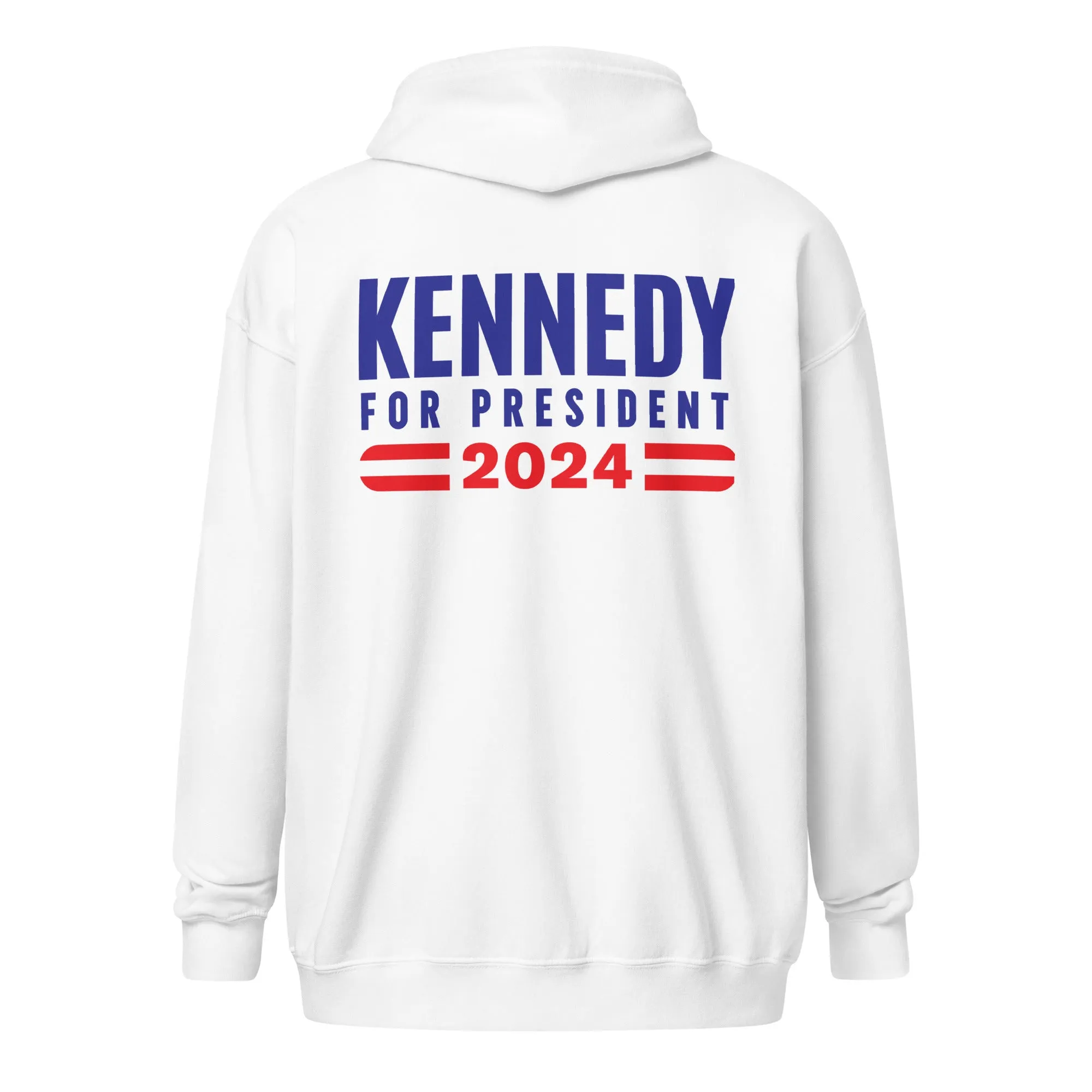 Declare Your Independence Kennedy for President Unisex Zip Hoodie