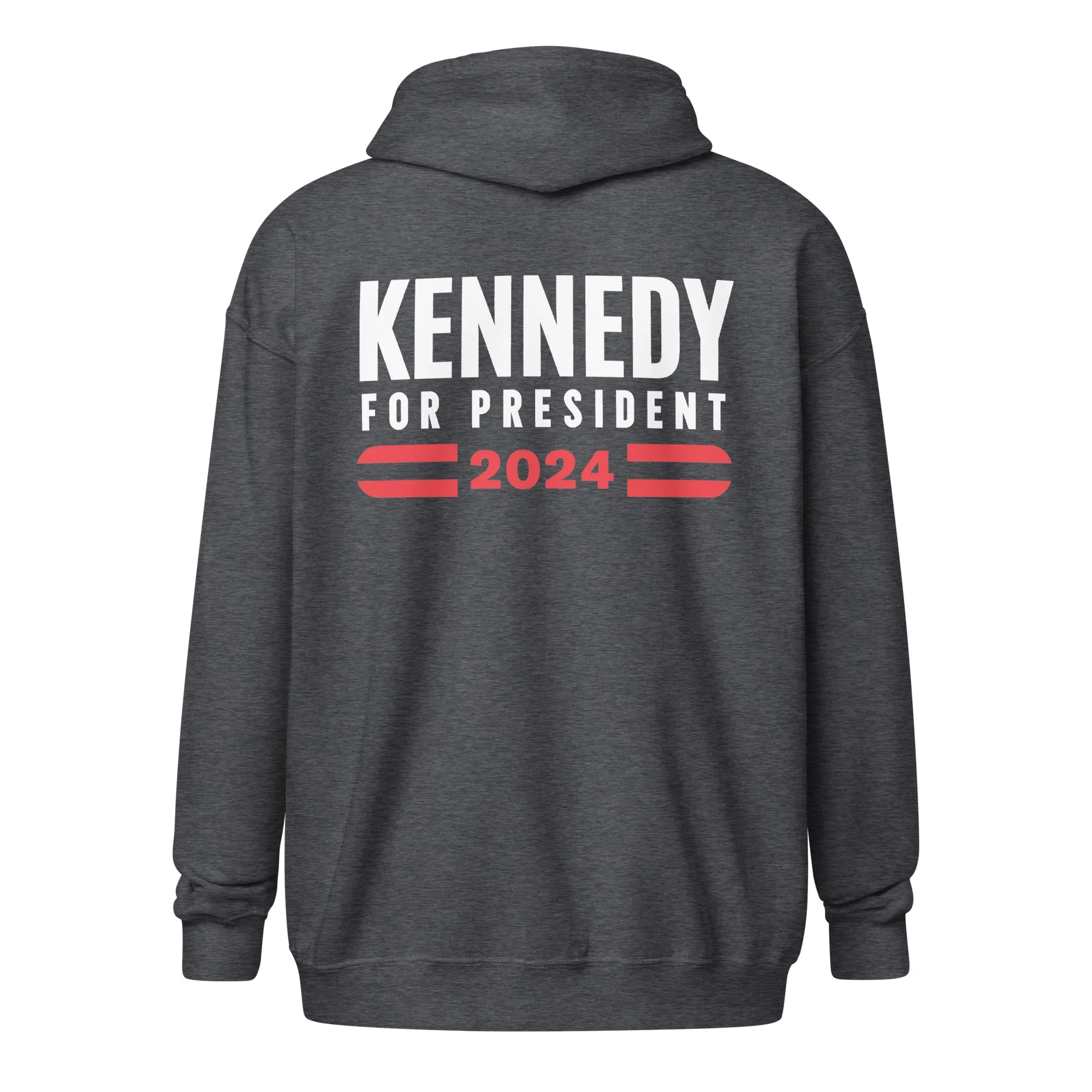 Declare Your Independence Kennedy for President Unisex Zip Hoodie