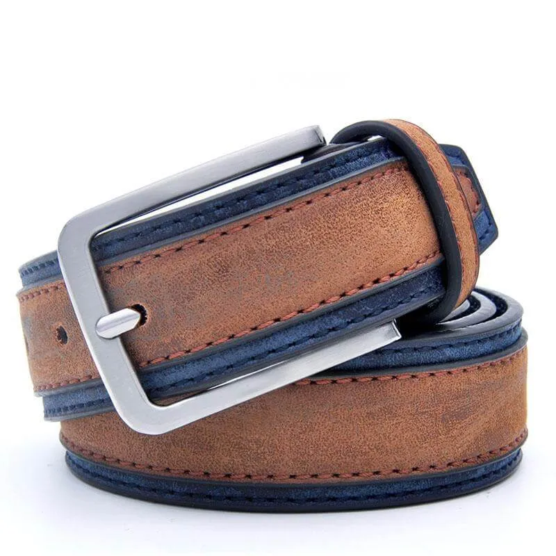 Designers Casual Patchwork Men Belts