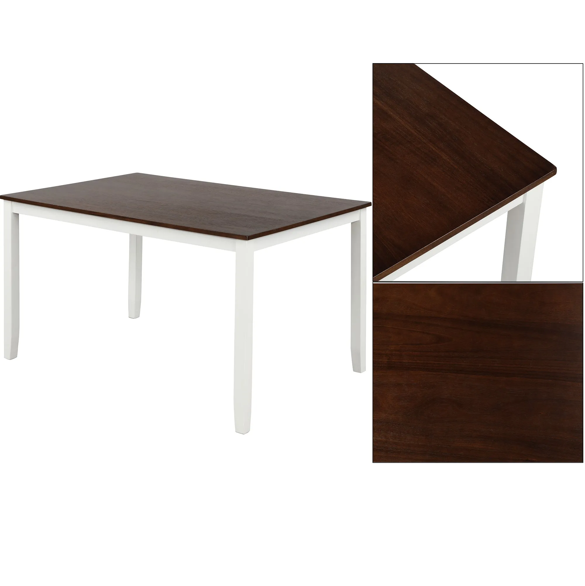 DiPoli 6 Piece Dining Table Set with Bench