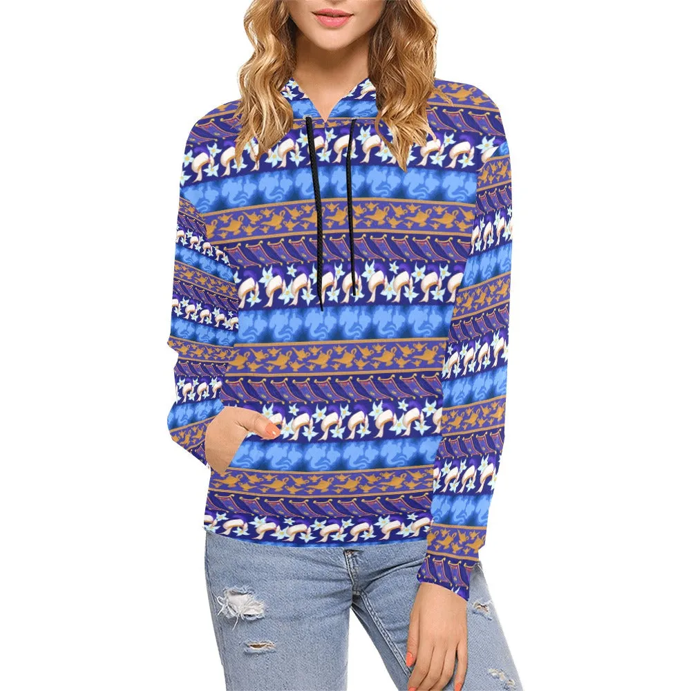 Disney Aladdin Arabian Princess Line Hoodie for Women