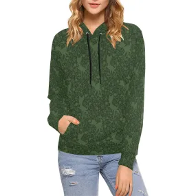 Disney Bambi Forest Silhouette Hoodie for Women