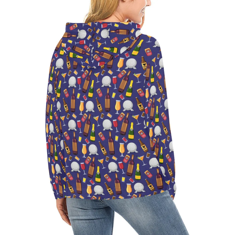 Disney Epcot Drink Around The World Hoodie for Women