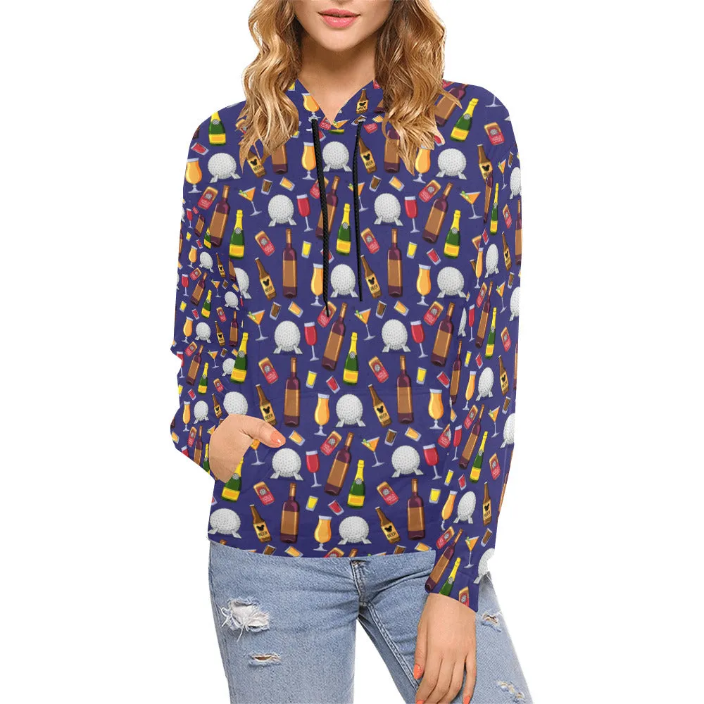 Disney Epcot Drink Around The World Hoodie for Women