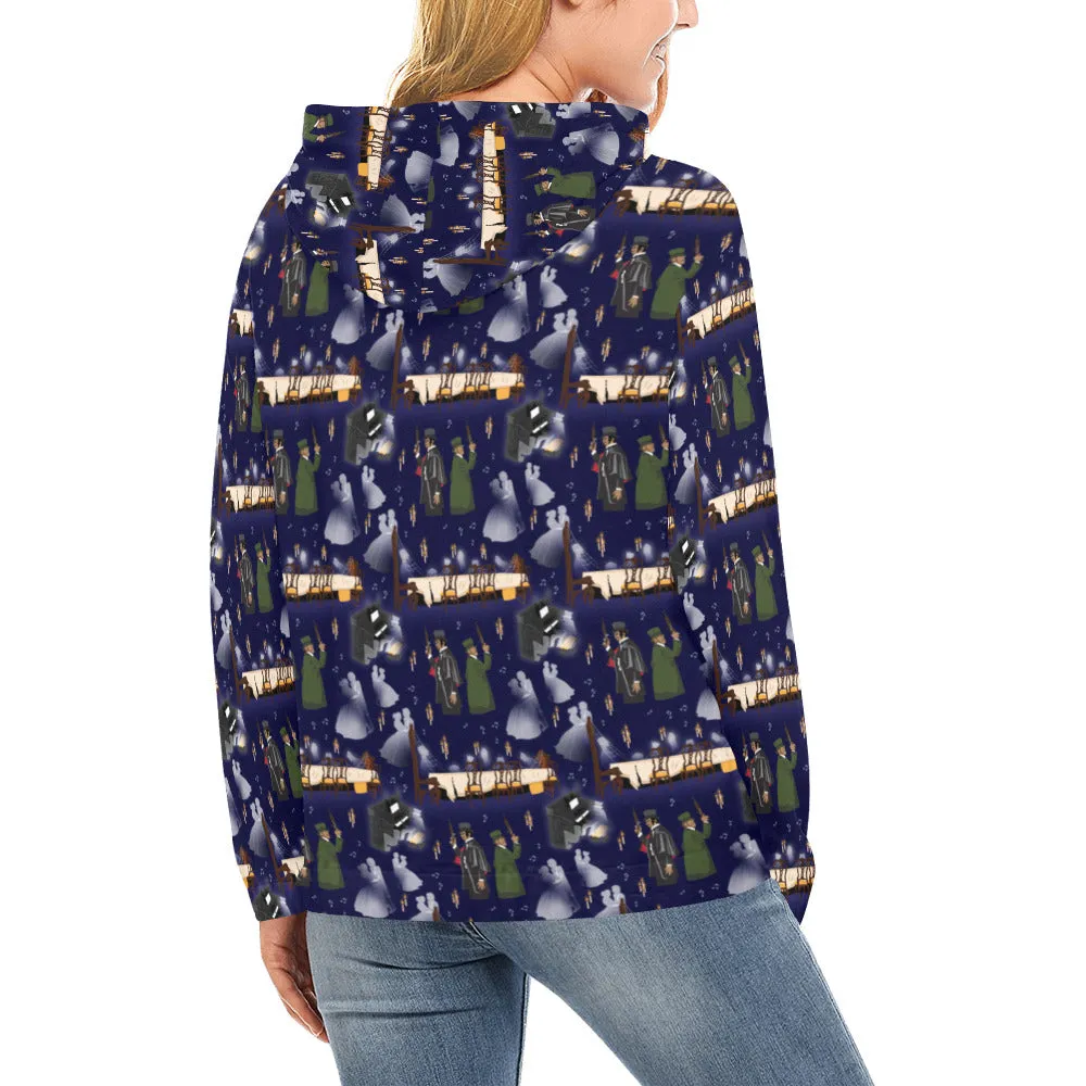 Disney Haunted Mansion Haunted Ballroom Hoodie for Women