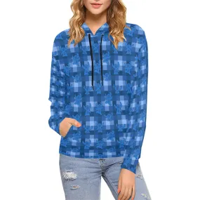 Disney Lilo And Stitch 626 Plaid Hoodie for Women