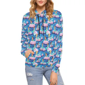 Disney Peter Pan Mermaid Lagoon Hoodie for Women