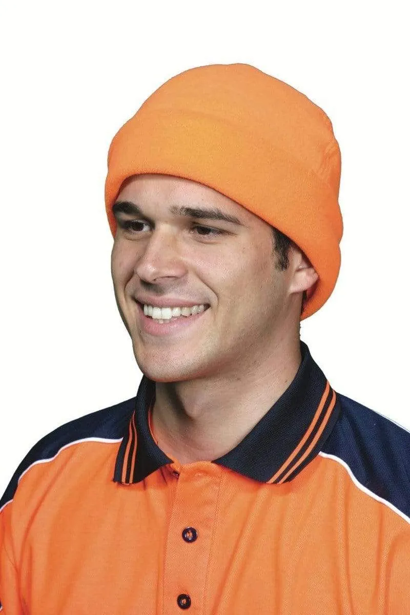 Dnc Workwear Hi-vis Micro Fleece Beanie - H025