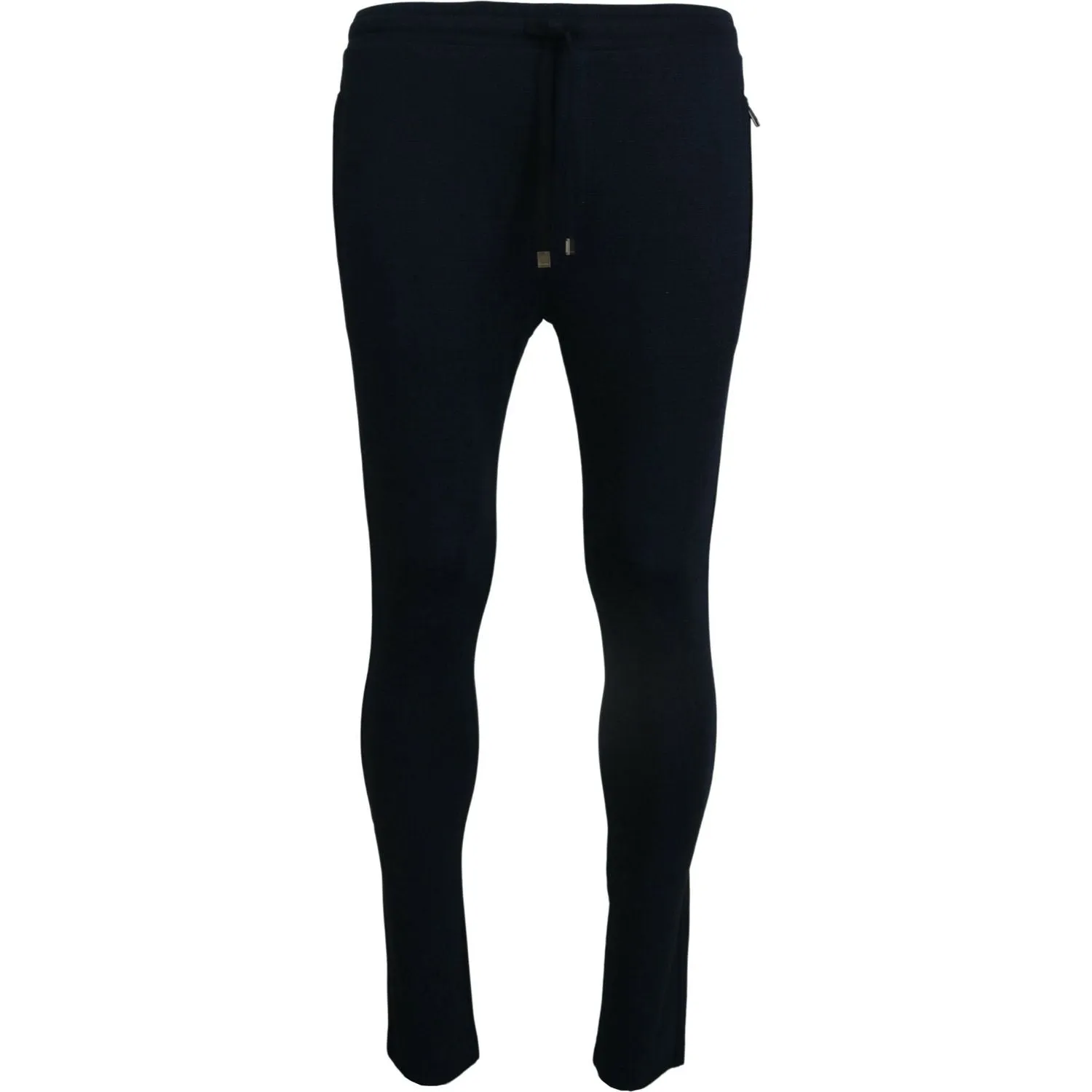 Dolce & Gabbana Elegant Blue Casual Track Sweatpants