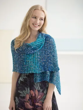 Ebb Tide Shawl (Crochet)