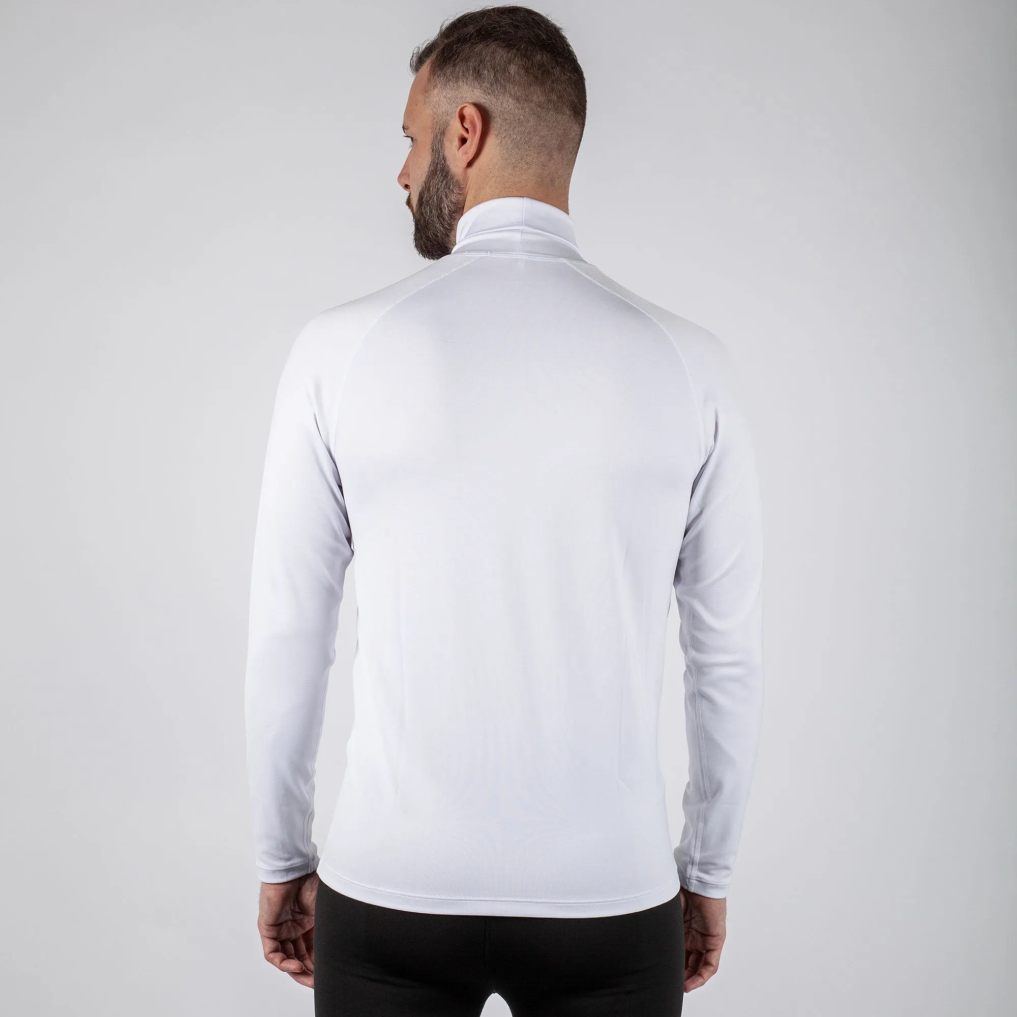 Edwin Roll Neck Polo