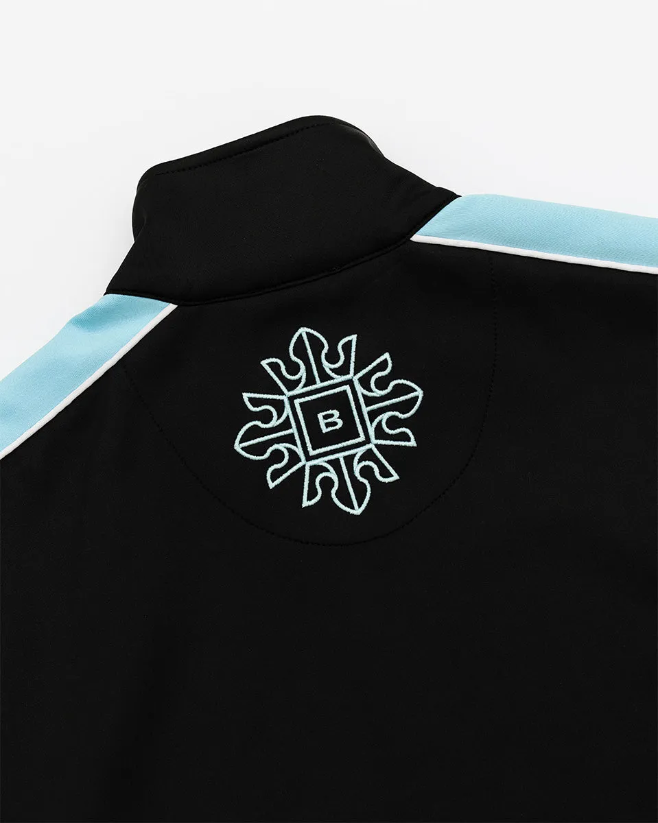 Emblem Track Jacket - Black