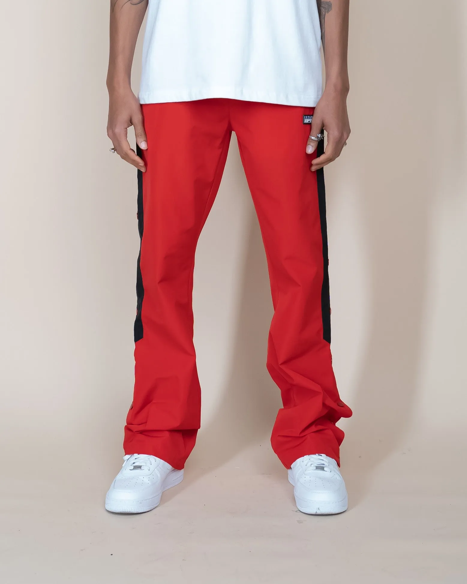 EPTM GOAT FLARED PANTS - RED