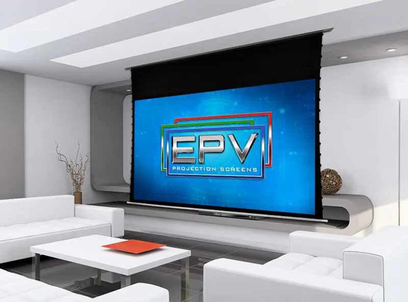 EPV Screens Polar Max Tension ALR Gain (1.3) Electric Retractable 115" (56.0x100.0) HDTV 16:9 ARE115HPST-E24