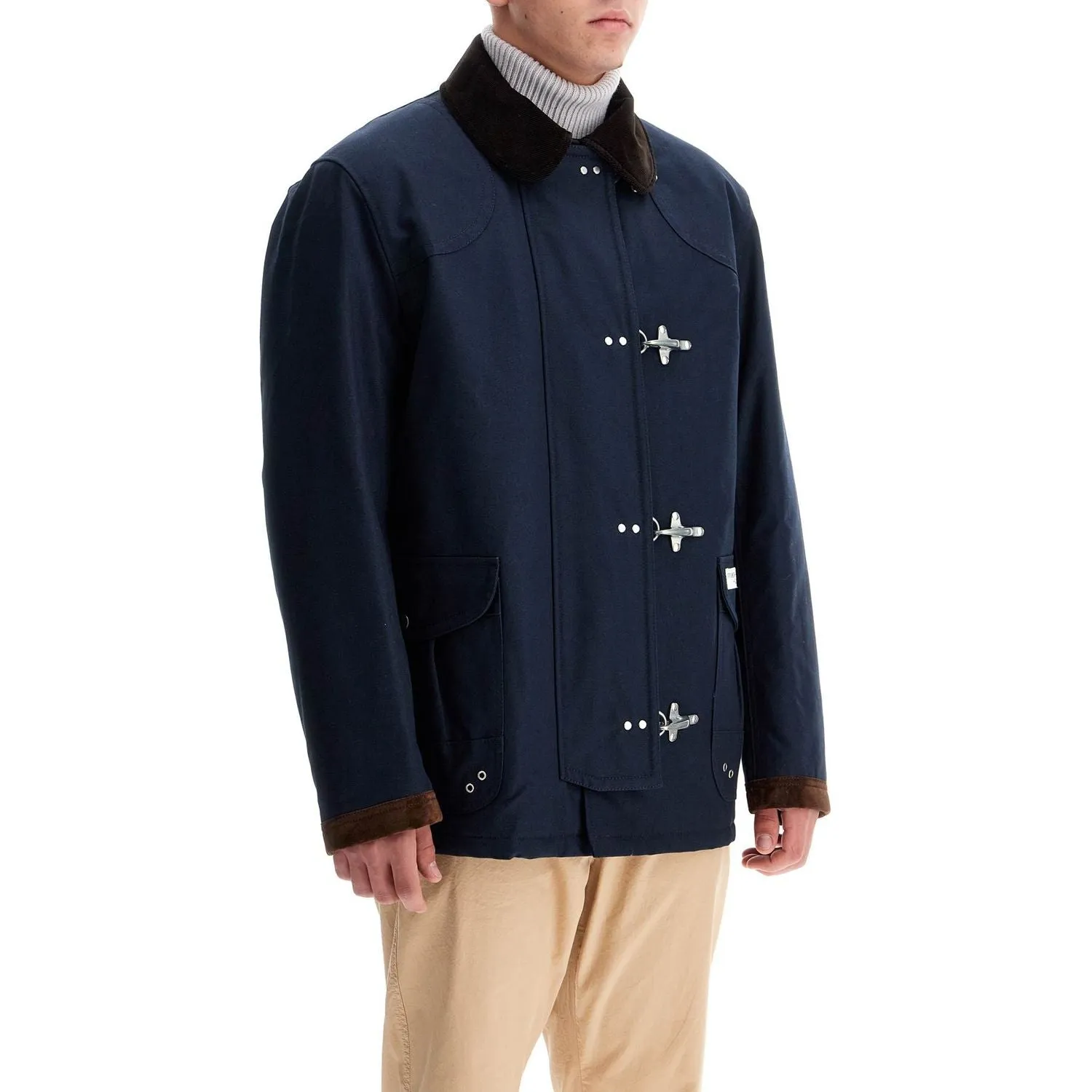 FAY ARCHIVE "4-hook canvas jacket with classic