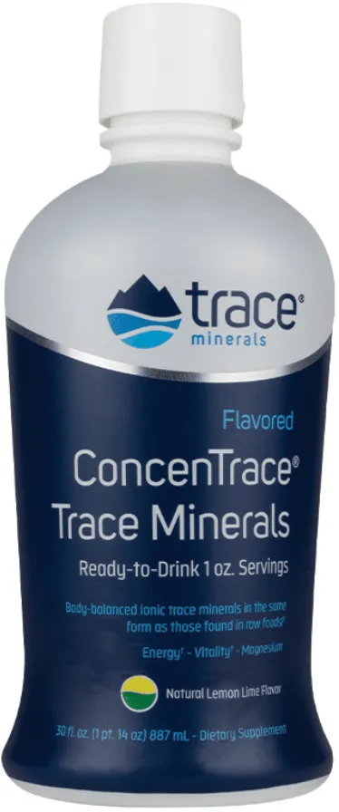 Flavored ConcenTrace Trace Minerals, 30 oz