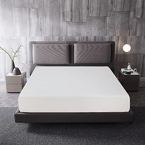 Full Mattress 6 inch Gel Memory Foam Mattress for Cool Sleep & Pressure Relief, Medium Firm Mattresses CertiPUR-US Certified/Bed-in-a-Box/Pressure Relieving Full Size