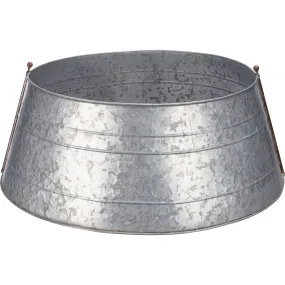 Galvanized Tree Collar