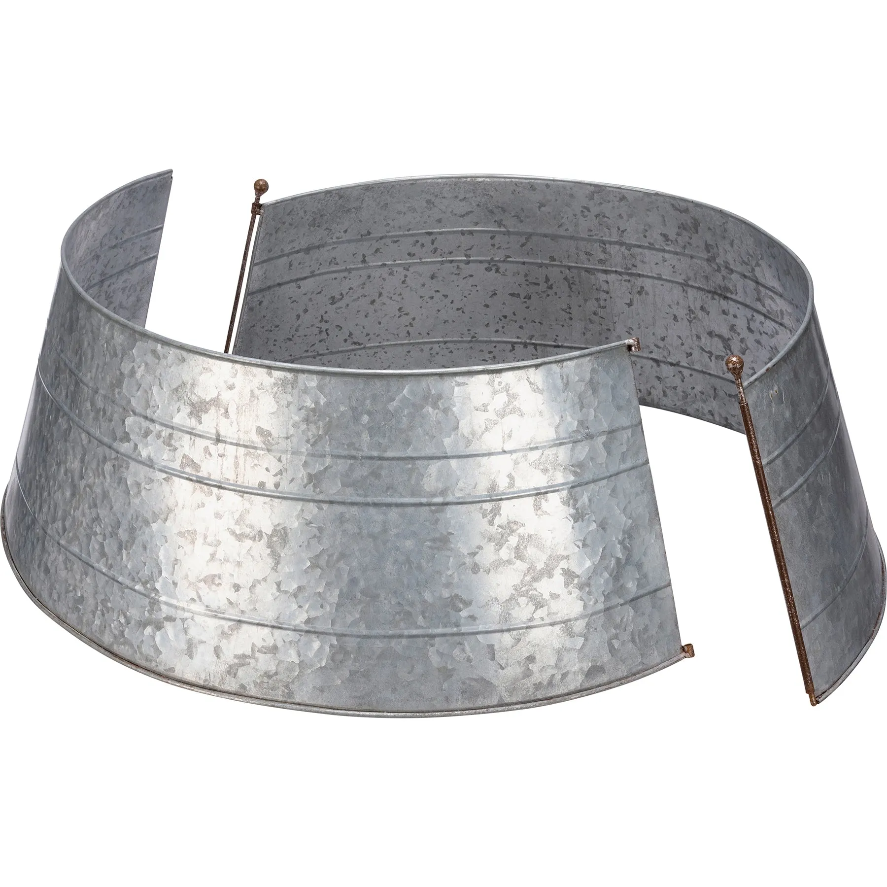 Galvanized Tree Collar