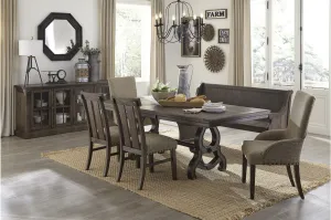 Gloversville Collection 6 Piece Dining Set