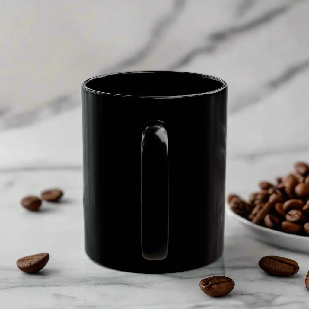 Gothic Outlaws Coffee Mug – Embrace Your Bold, Dark Coffee Ritual in Style