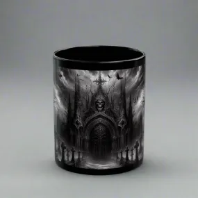 Gothic Outlaws Coffee Mug – Embrace Your Bold, Dark Coffee Ritual in Style