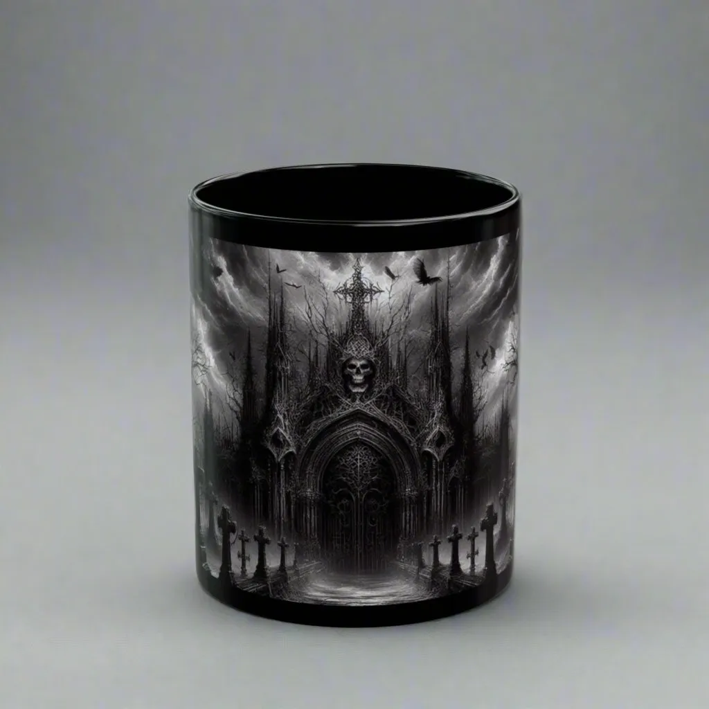 Gothic Outlaws Coffee Mug – Embrace Your Bold, Dark Coffee Ritual in Style