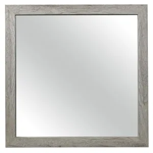 Grey Mandan Mirror