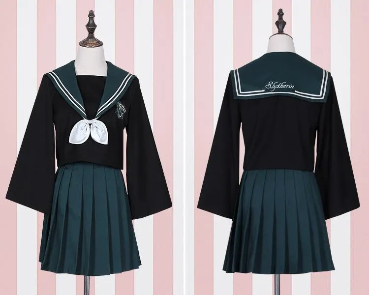 Gryffindor And Slytherin School Uniform SD01315