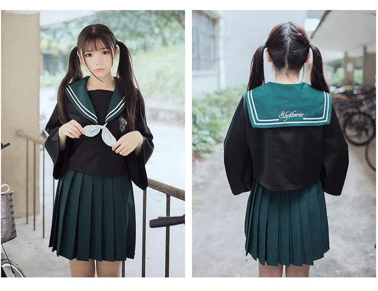 Gryffindor And Slytherin School Uniform SD01315