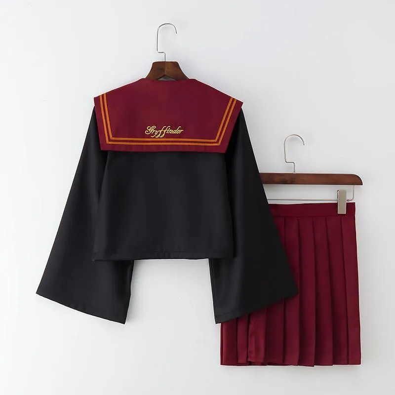 Gryffindor And Slytherin School Uniform SD01315