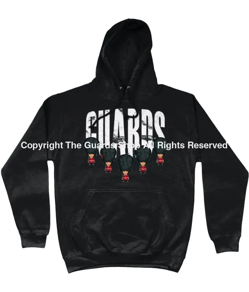 GUARDS ON PARADE FRONT PRINTED HOODIE