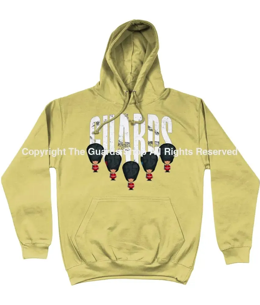 GUARDS ON PARADE FRONT PRINTED HOODIE