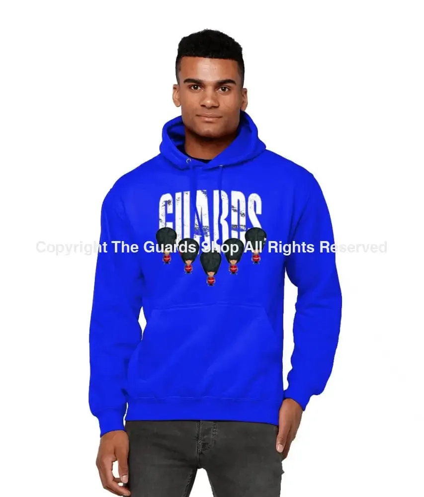 GUARDS ON PARADE FRONT PRINTED HOODIE